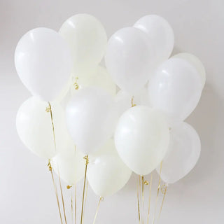 Pack of 15 Latex Balloons - Angelic