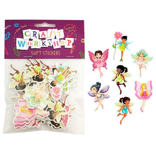 Fairies Soft Stickers | Fairy Party Supplies NZ