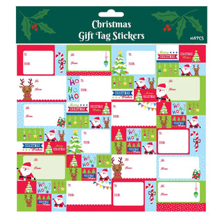 Unknown | Christmas Gift tag stickers | Christmas party supplies