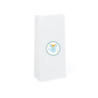 Baby Boy Party Bag - Individual | Baby Shower Party Supplies NZ