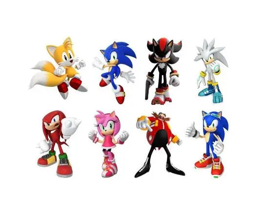 Sonic the Hedgehog Icons NZ – Build a Birthday NZ