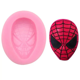 Spiderman Silicone Mould | Spiderman Party Supplies NZ