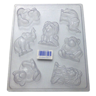 Home Style Chocolate | Zoo animal chocolate mould | Jungle & Safari party supplies