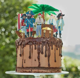 Build a Birthday | Pirate Cake Deluxe Kit Made Easy | Pirate Cake Making Supplies NZ