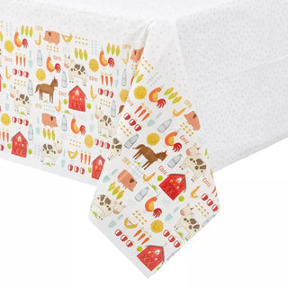 Barnyard Birthday Tablecover