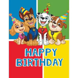 Paw patrol gift card| Paw Patrol party