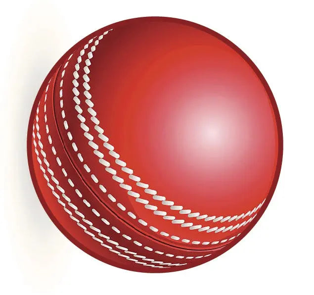 Howzat! Cricket Ball Edible Cake Image – Build a Birthday NZ