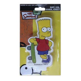 Bart Simpson Birthday Candle | Simpsons Party Supplies NZ