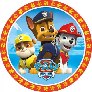 Paw Patrol Pups Edible Image | Paw Patrol Party Theme & Supplies