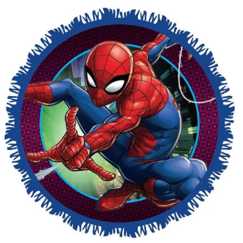Pull String Webbed Wonder Spider-Man Pinata