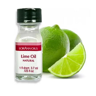 Lorann Oil 3.7ml Dram - Lime Oil (Natural)