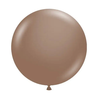 Giant Cocoa Balloon - 60cm