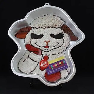 Wilton | Lamb Chop Cake Tin Hire