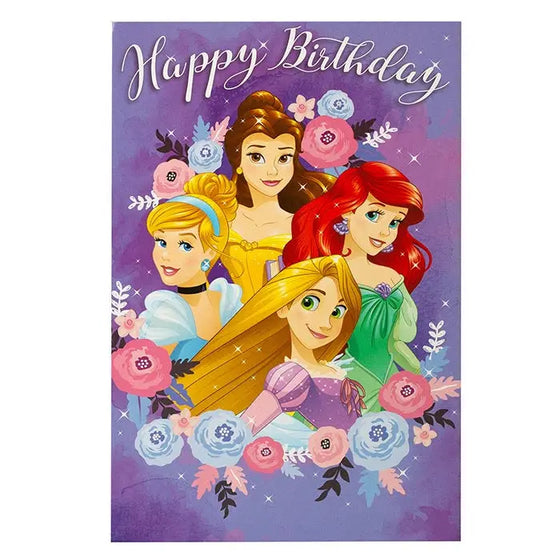 Disney Princess Birthday Card NZ – Build a Birthday NZ