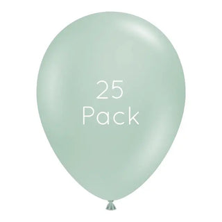 Tuftex | Empower Mint Balloons | Mint Green Party Supplies NZ