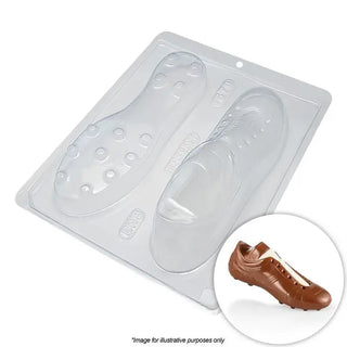 Bakery Sugarcraft | Football Boot Plastic Candy Mould | Chocolate Mould