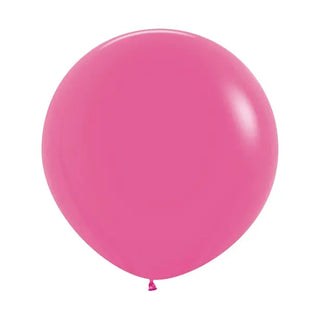 Giant Fuchsia Balloon - 60cm