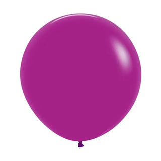 Giant 60cm Purple Orchid Balloon | Purple Party Supplies NZ