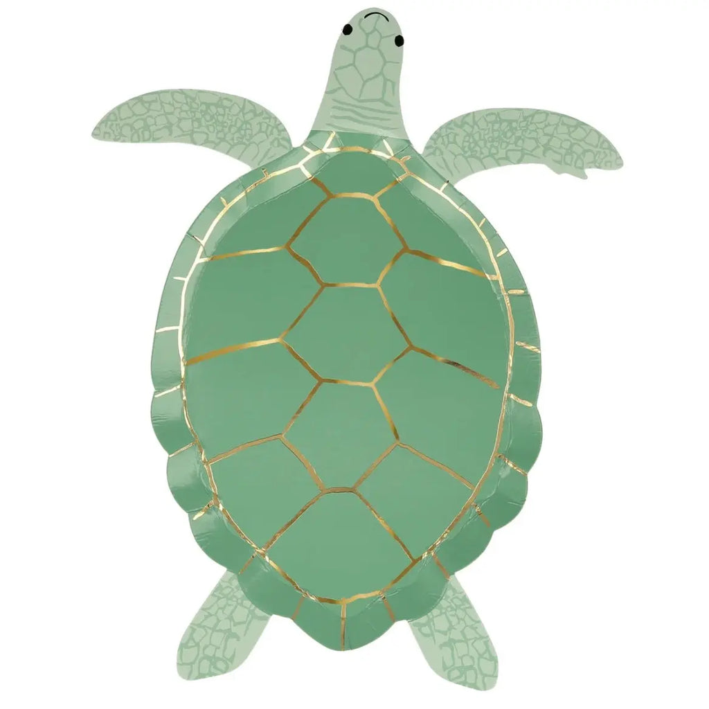 Meri Meri Turtle Plates NZ – Build a Birthday NZ