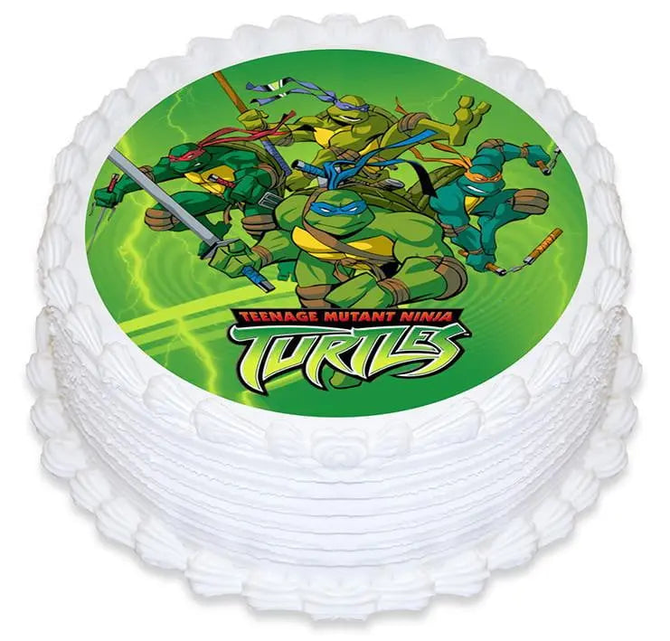i heart baking!: teenage mutant ninja turtle cake