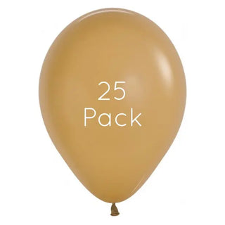 Latte Balloons - 25 Pkt