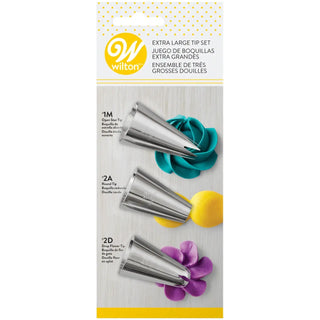 Wilton | Extra Large Tip Set