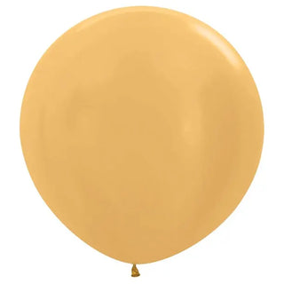 Giant Metallic Gold Balloon - 90cm