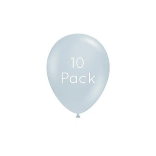 Sempertex | Fog Mini Balloons | Grey Party Supplies NZ