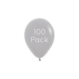 Sempertex | Grey Mini Balloons | Grey Party Supplies NZ