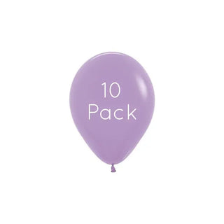 Lilac Mini Balloons | Lavender Party Supplies NZ