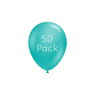 Tuftex | Teal Mini Balloons | Teal Party Supplies NZ