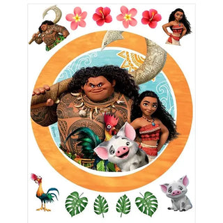 Moana Edible Cake Image | Moana Party Supplies NZ