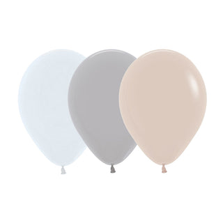 Neutral Balloons - 12 Pkt | Neutral Party Supplies NZ