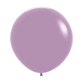 60cm Giant Pastel Dusk Lavender Balloon | Lavender Party Supplies NZ