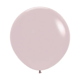 Giant 60cm Pastel Dusk Rose Pink Balloon | Pink Party Supplies NZ