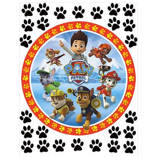 Paw Patrol Group Edible Cake Image | Paw Patrol Party Supplies NZ