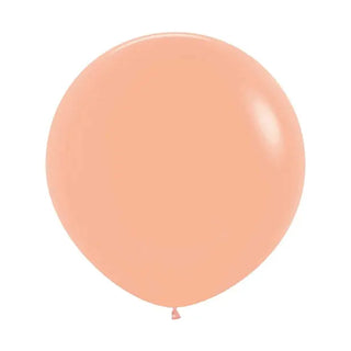 Giant Peach Blush Balloon - 60cm