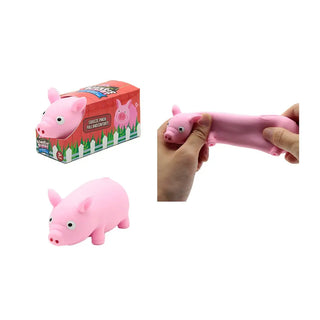 Piglet Squeeze Toy | Farm Party Supplies NZ