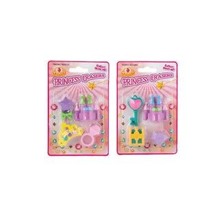 Unknown | Princess Eraser Set | Princess party supplies NZ