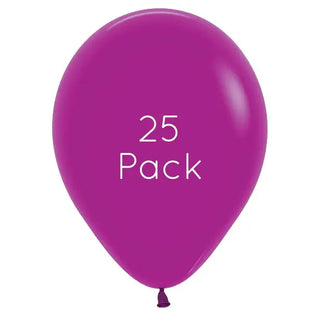 Sempertex | Purple Orchid Balloons | Purple Party Supplies NZ