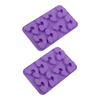 Rainbow Silicone Moulds 2 Pack | Rainbow Party Supplies NZ