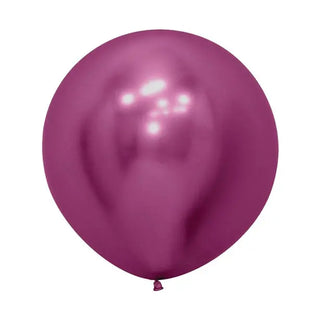 Sempertex | 60cm Giant Reflex Fuchsia Balloon | Pink Party Supplies NZ