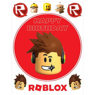 Roblox Edible Cake Image | Roblox Party Supplies NZ