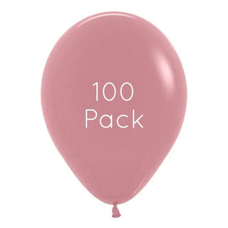 Sempertex | Rosewood Balloons | Dusty Rose Party Supplies NZ