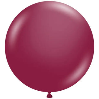 Tuftex | 90cm Giant Sangria Balloon | Burgundy Party Supplies NZ