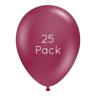 Tuftex | Sangria Balloons | Burgundy Party Supplies NZ