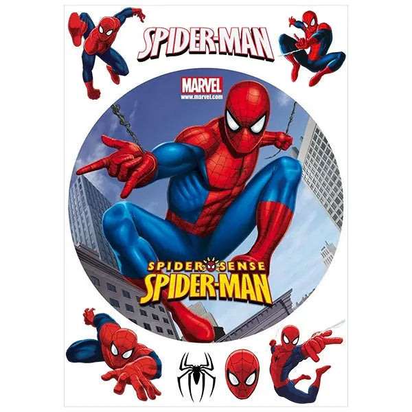 spider birthday cake clip art