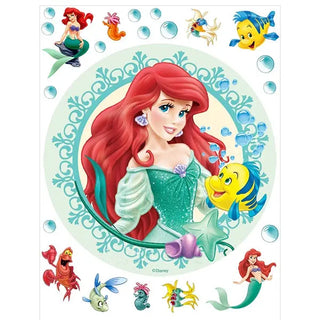 Little Mermaid Edible Cake Image | Little Mermaid Party Supplies NZ