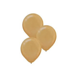 Gold Mini Balloons | Gold Party Supplies