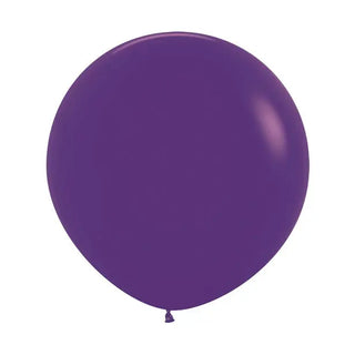 Giant Violet Balloon - 60cm